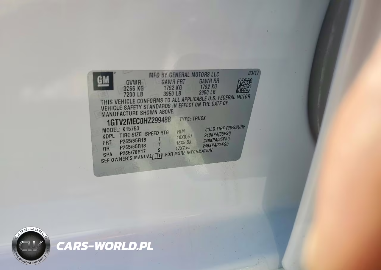 2017 GMC Sierra K1500 Sle VIN:1GTV2MEC0HZ299488 - 12