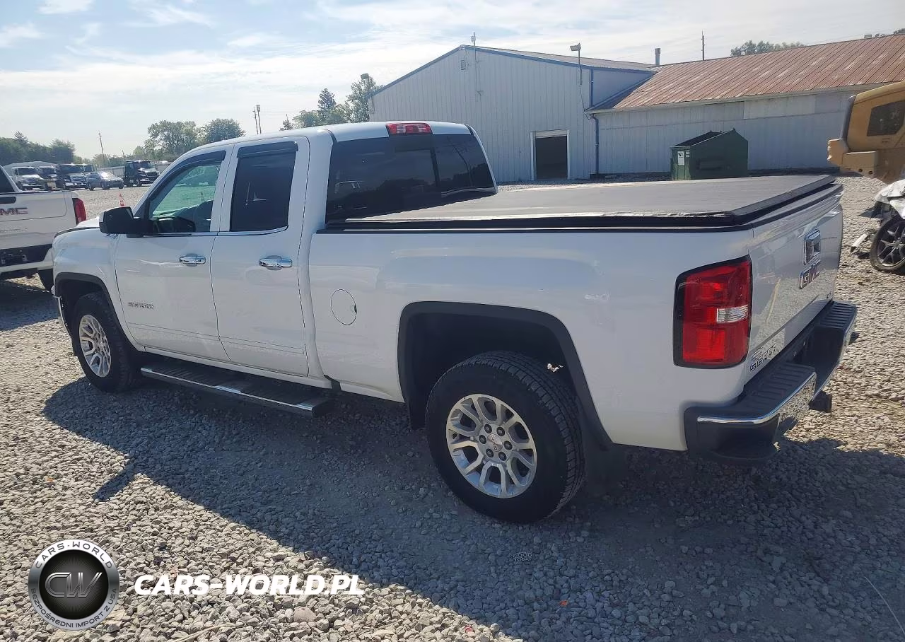 2017 GMC Sierra K1500 Sle VIN:1GTV2MEC0HZ299488 - 2