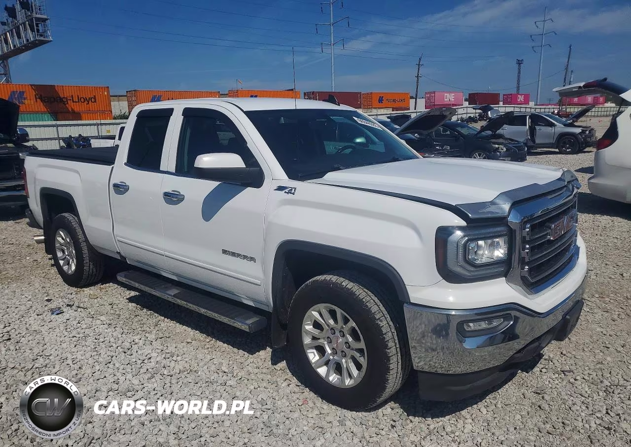 2017 GMC Sierra K1500 Sle VIN:1GTV2MEC0HZ299488 - 4