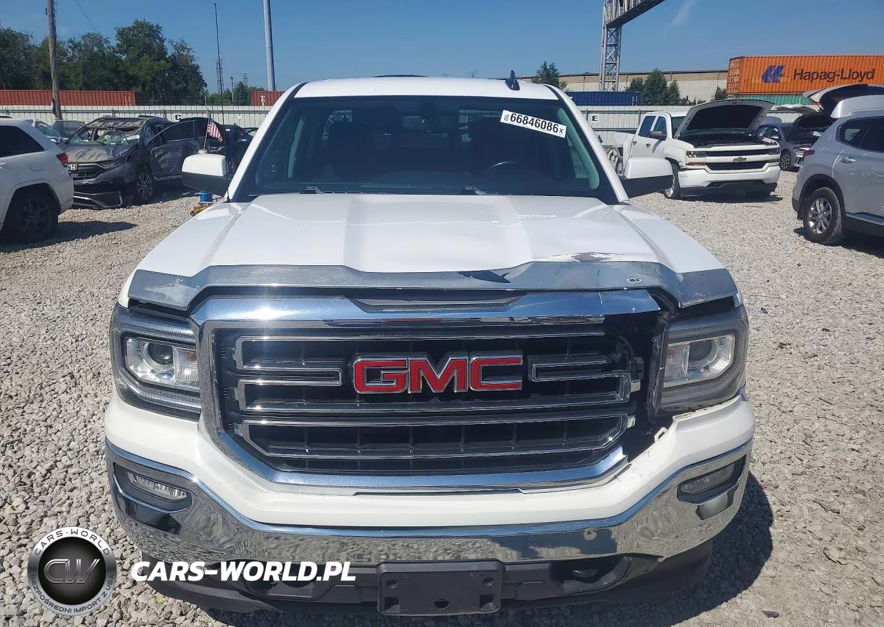 2017 GMC Sierra K1500 Sle VIN:1GTV2MEC0HZ299488 - 5