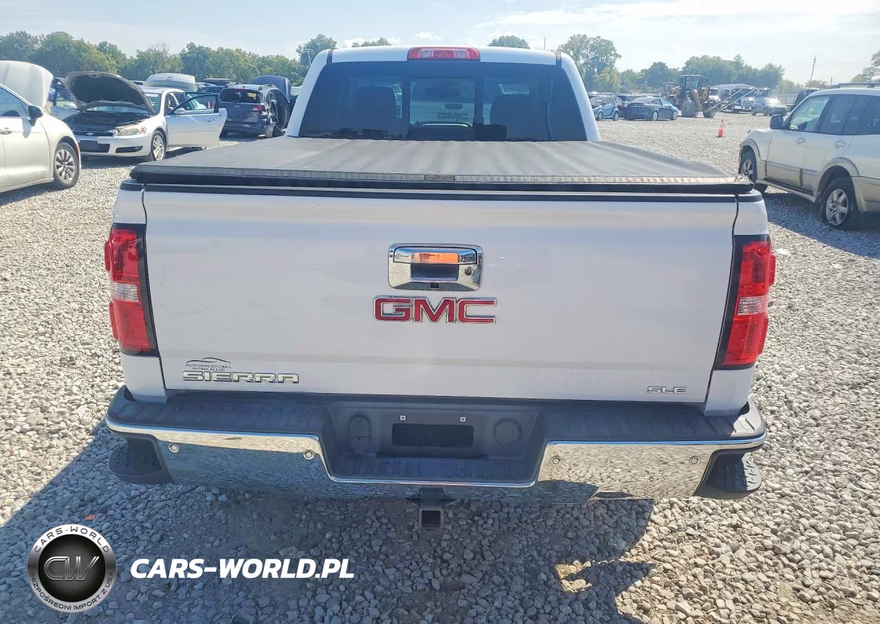 2017 GMC Sierra K1500 Sle VIN:1GTV2MEC0HZ299488 - 6