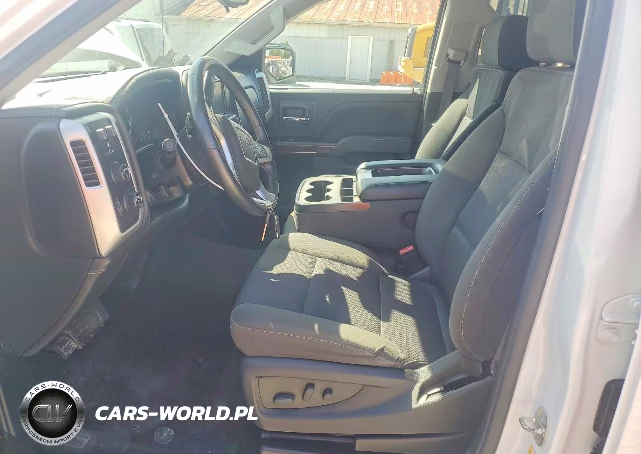 2017 GMC Sierra K1500 Sle VIN:1GTV2MEC0HZ299488 - 7
