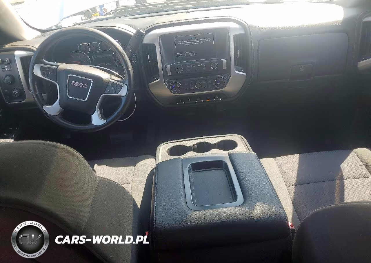 2017 GMC Sierra K1500 Sle VIN:1GTV2MEC0HZ299488 - 8