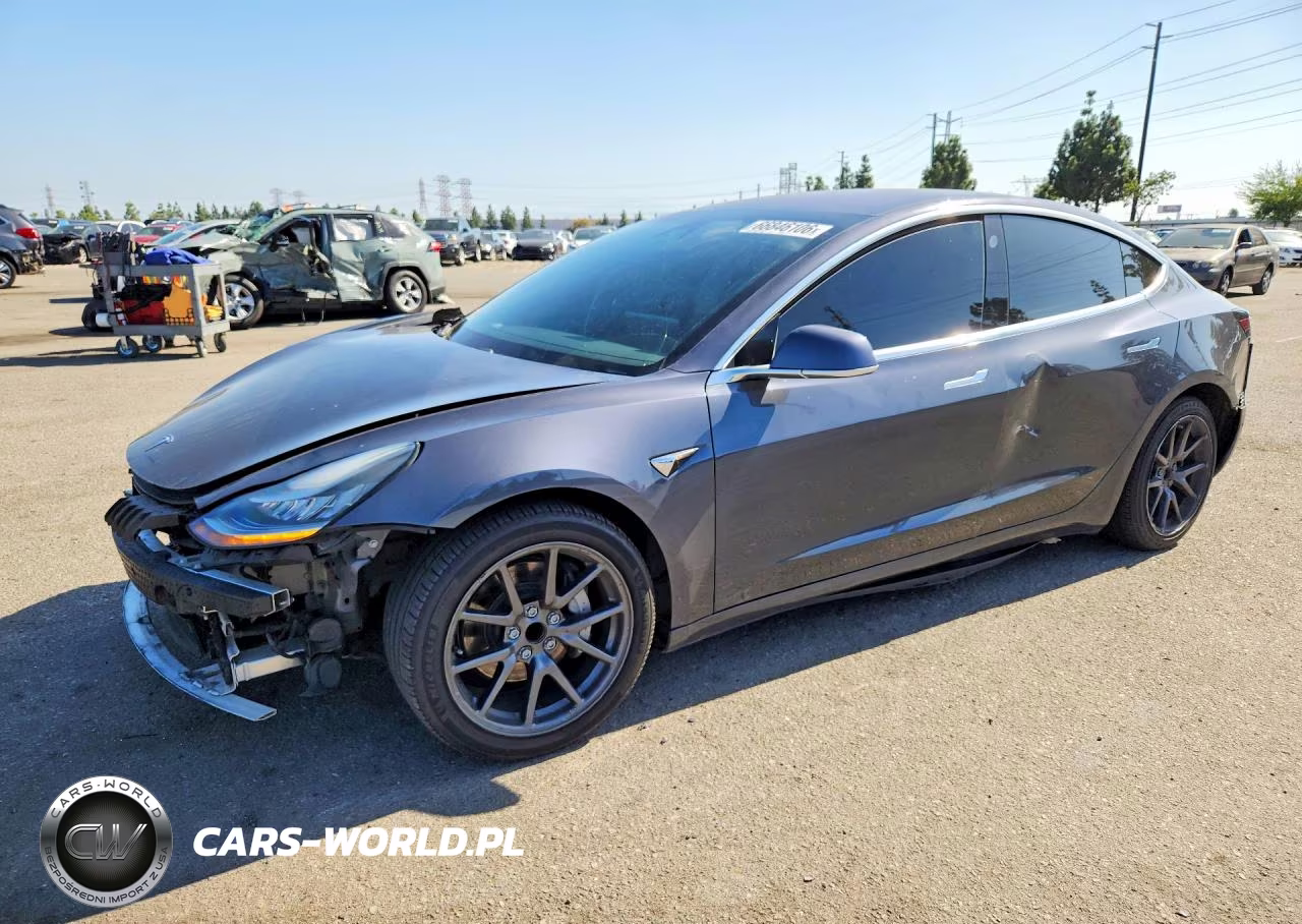 2019 Tesla Model 3 VIN:5YJ3E1EA9KF298641 - 1