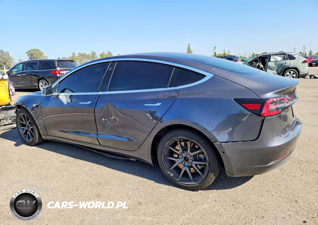 2019 Tesla Model 3 VIN:5YJ3E1EA9KF298641 - 2