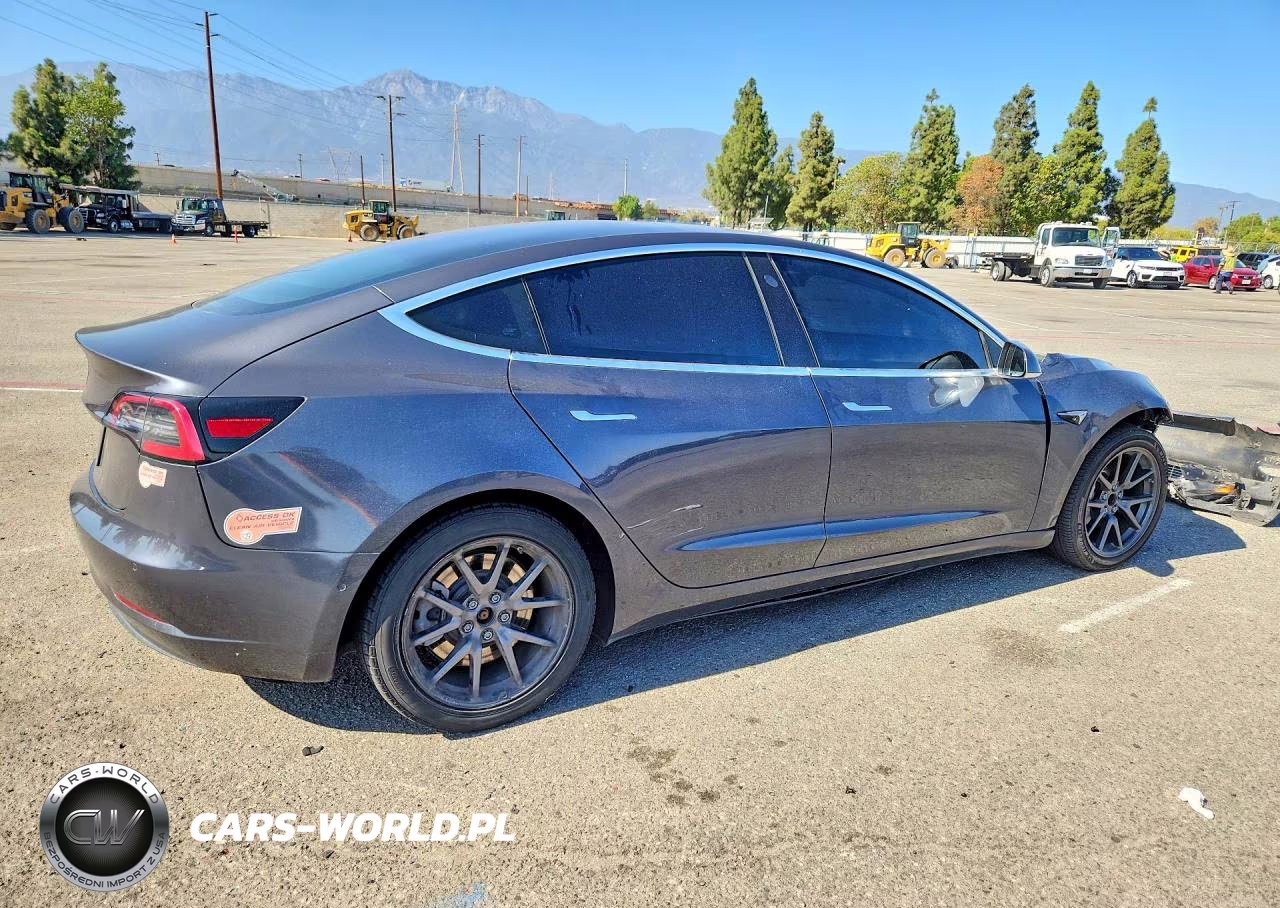 2019 Tesla Model 3 VIN:5YJ3E1EA9KF298641 - 3