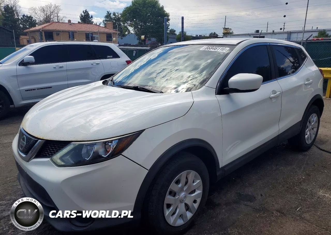 2019 Nissan Rogue Sport S