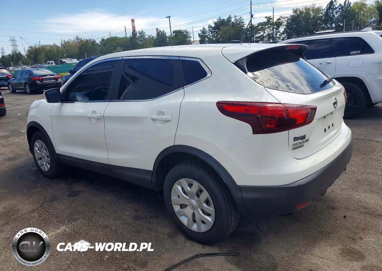 2019 Nissan Rogue Sport S VIN:JN1BJ1CR0KW334831 - 2