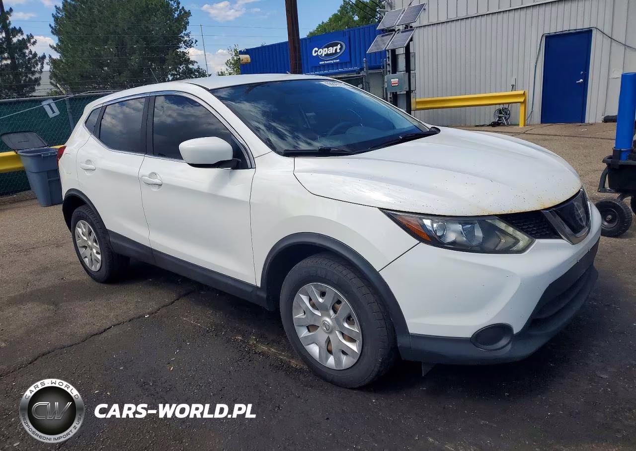 2019 Nissan Rogue Sport S VIN:JN1BJ1CR0KW334831 - 4