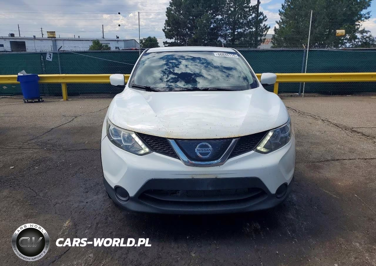 2019 Nissan Rogue Sport S VIN:JN1BJ1CR0KW334831 - 5