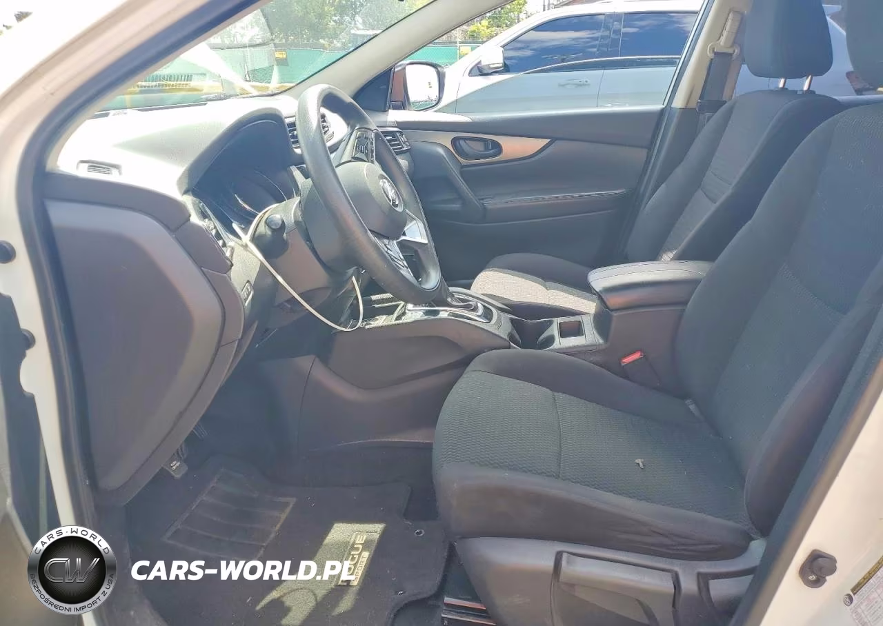 2019 Nissan Rogue Sport S VIN:JN1BJ1CR0KW334831 - 7