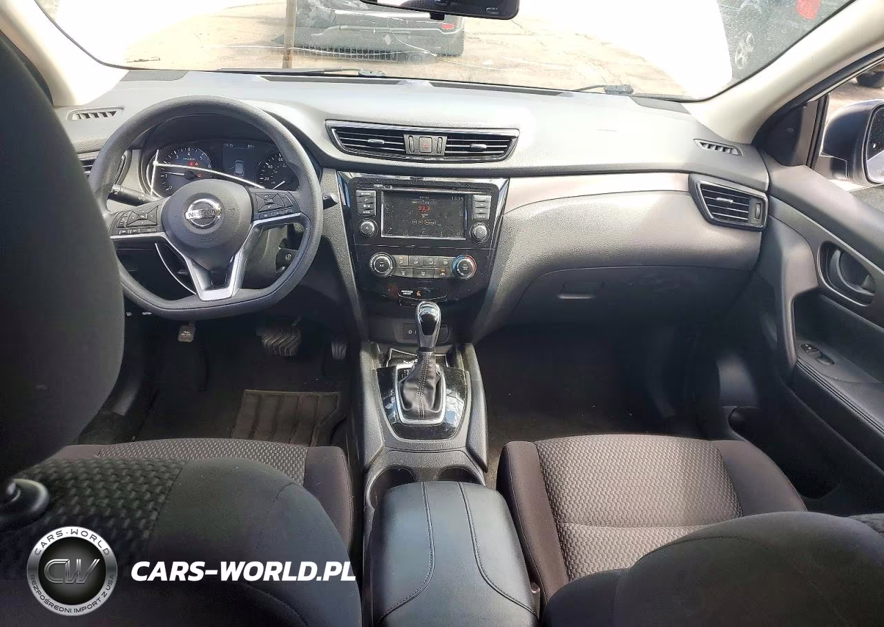 2019 Nissan Rogue Sport S VIN:JN1BJ1CR0KW334831 - 8