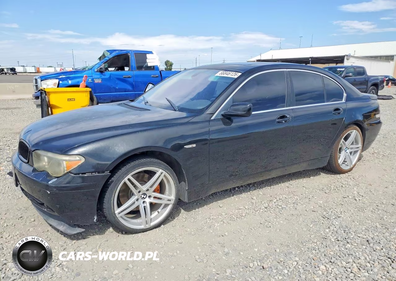 2002 BMW 745 I