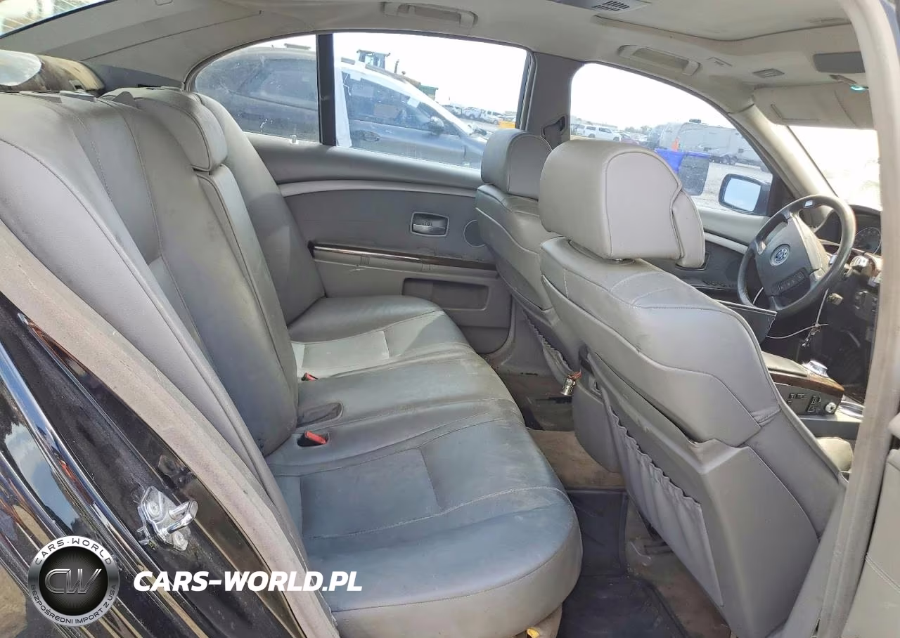 2002 BMW 745 I VIN:WBAGL63462DP50194 - 10