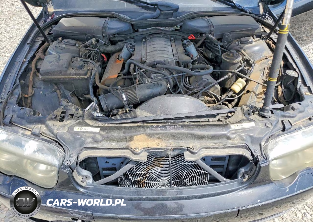 2002 BMW 745 I VIN:WBAGL63462DP50194 - 11