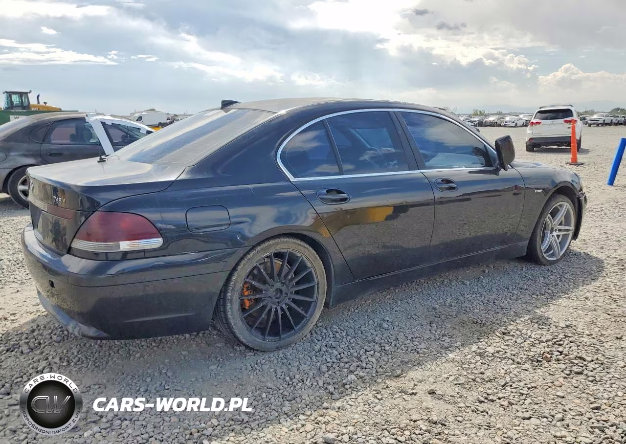 2002 BMW 745 I VIN:WBAGL63462DP50194 - 3