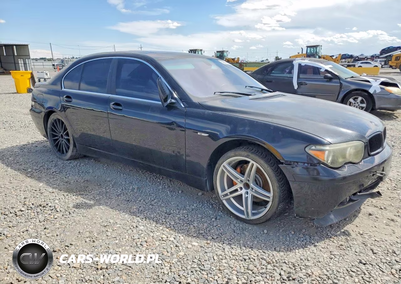 2002 BMW 745 I VIN:WBAGL63462DP50194 - 4