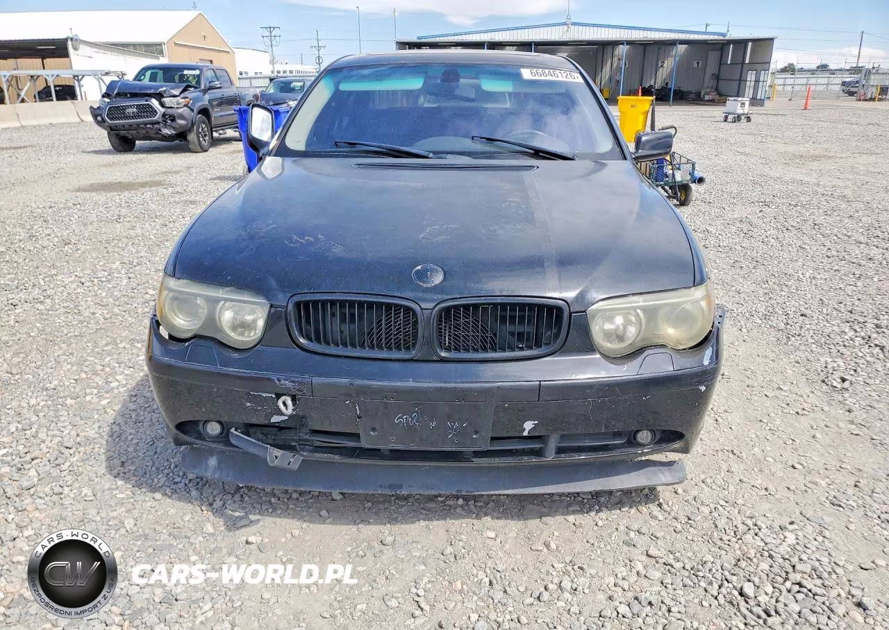 2002 BMW 745 I VIN:WBAGL63462DP50194 - 5