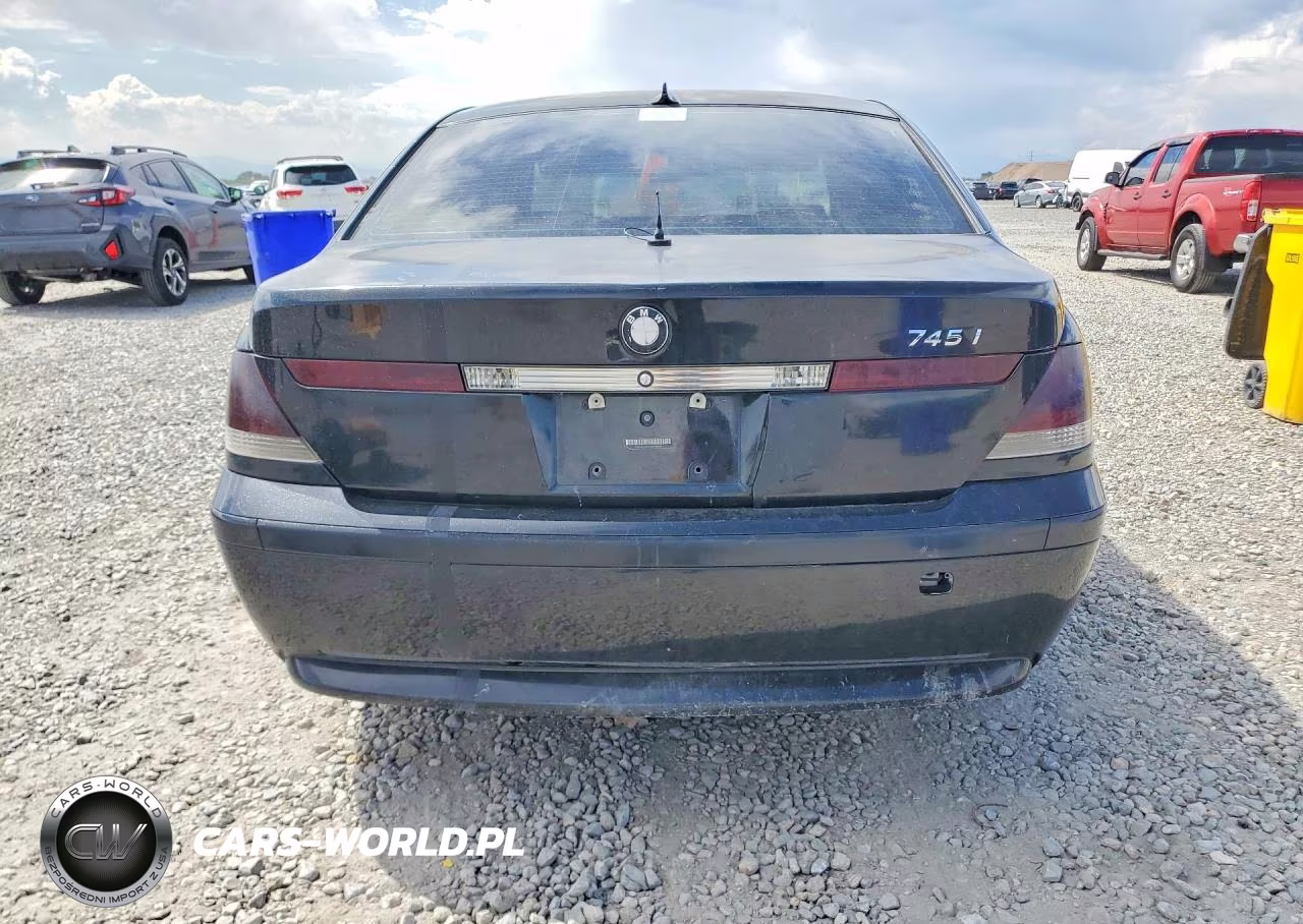 2002 BMW 745 I VIN:WBAGL63462DP50194 - 6