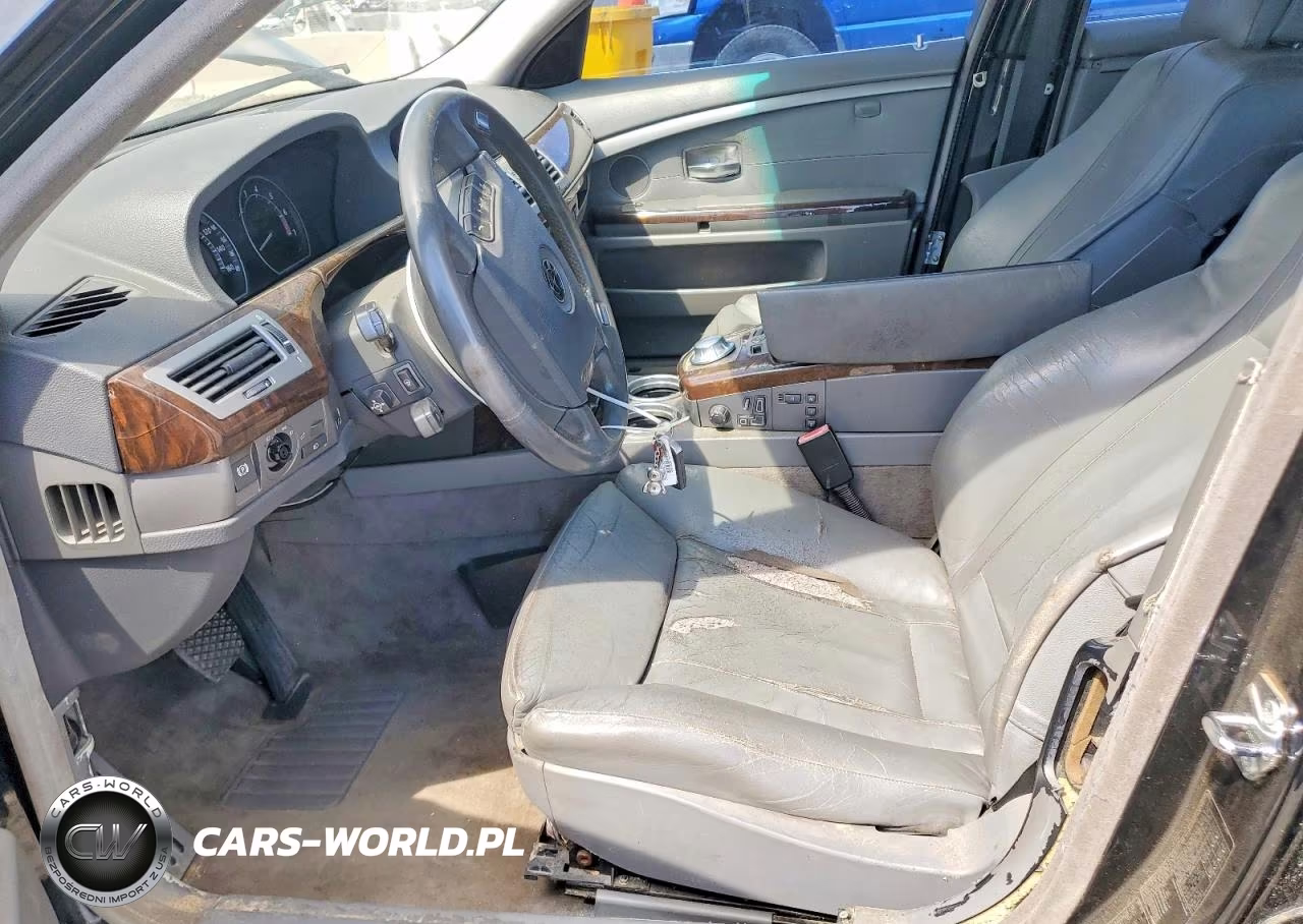 2002 BMW 745 I VIN:WBAGL63462DP50194 - 7