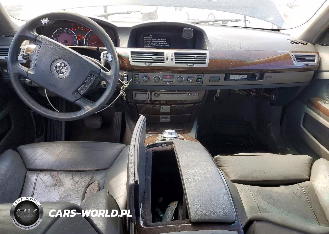 2002 BMW 745 I VIN:WBAGL63462DP50194 - 8