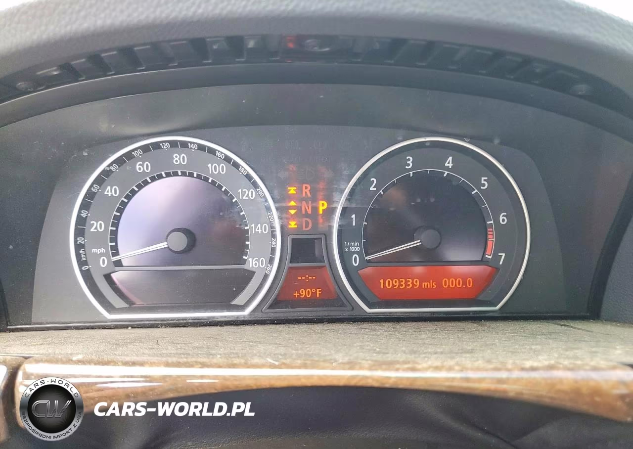 2002 BMW 745 I VIN:WBAGL63462DP50194 - 9