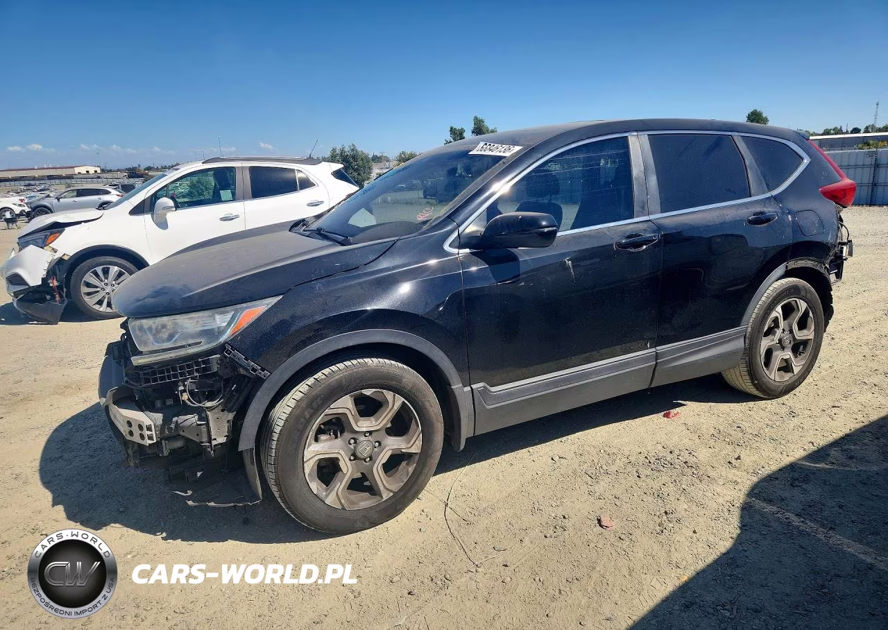 2018 Honda Cr-V Ex