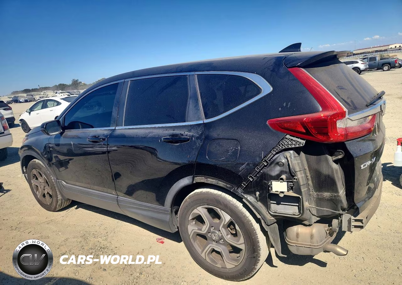 2018 Honda Cr-V Ex VIN:7FARW1H57JE023973 - 2
