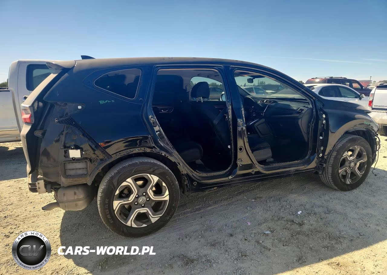 2018 Honda Cr-V Ex VIN:7FARW1H57JE023973 - 3