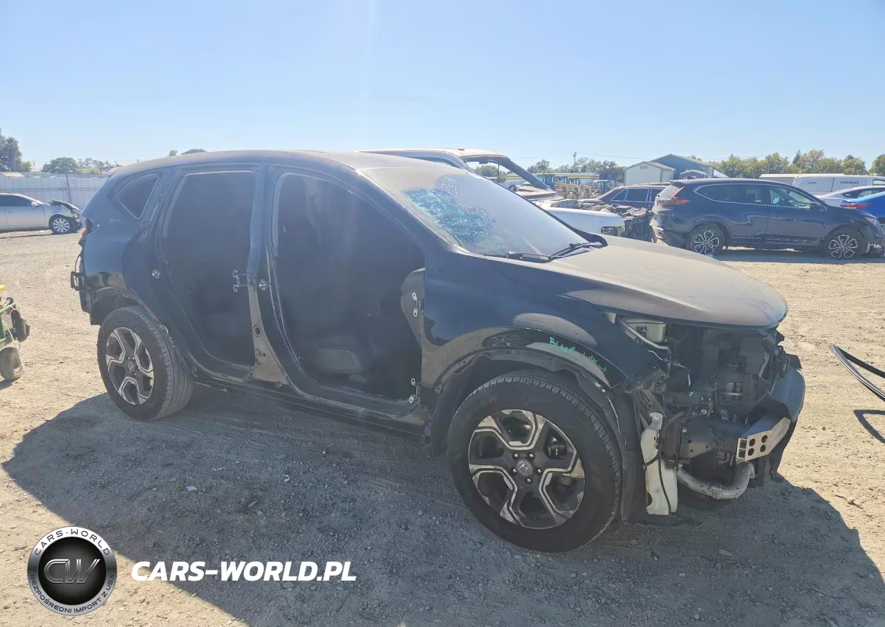 2018 Honda Cr-V Ex VIN:7FARW1H57JE023973 - 4