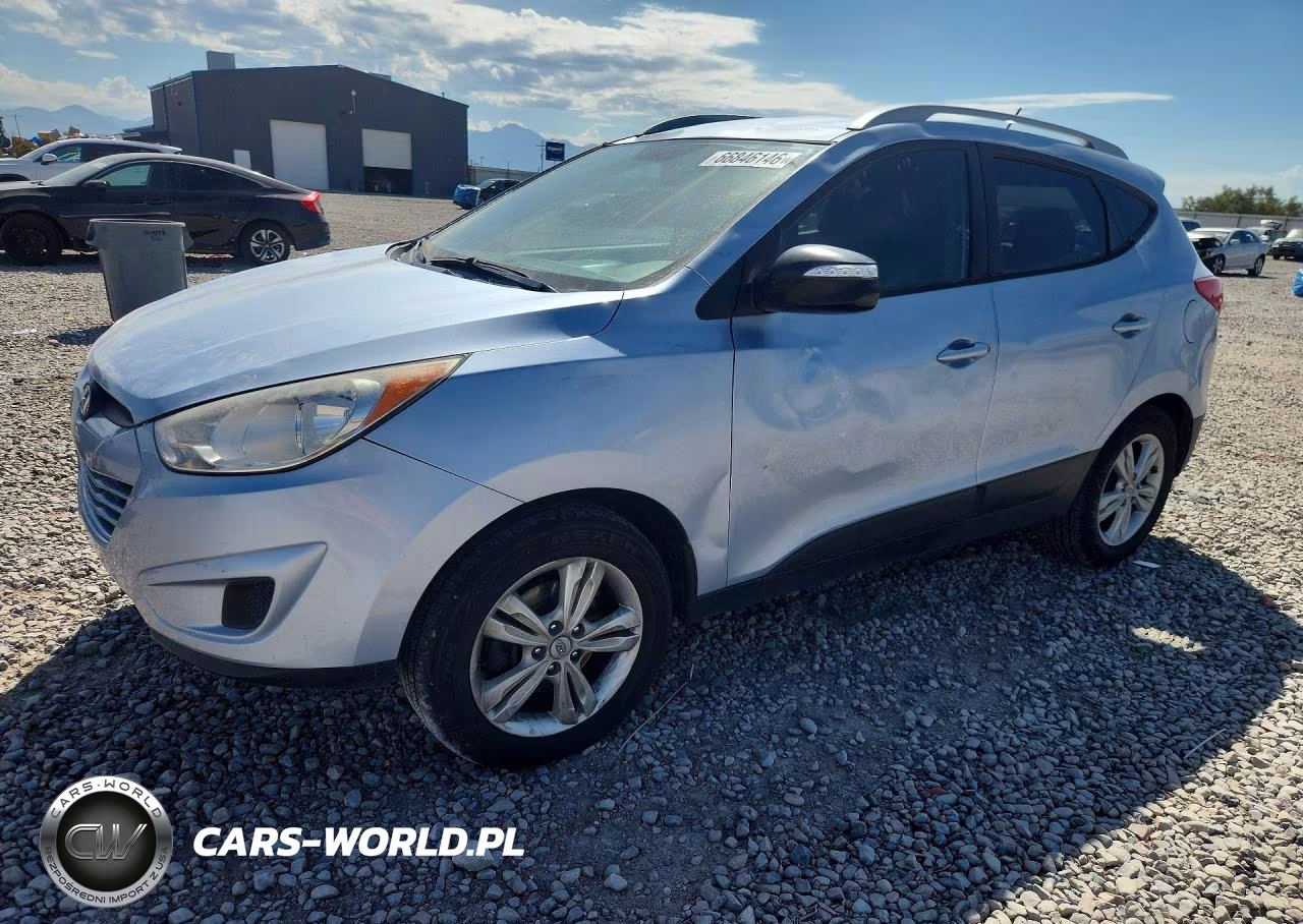 2012 Hyundai Tucson Gls