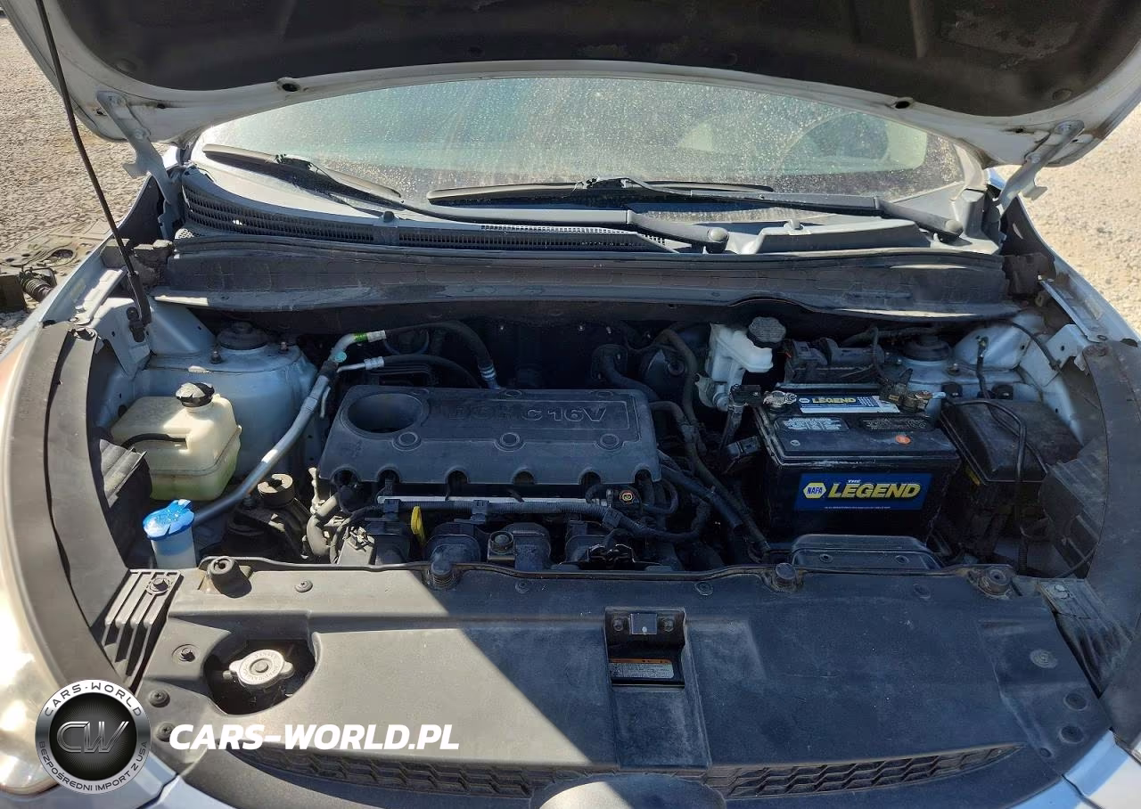 2012 Hyundai Tucson Gls VIN:KM8JUCAC6CU379940 - 12