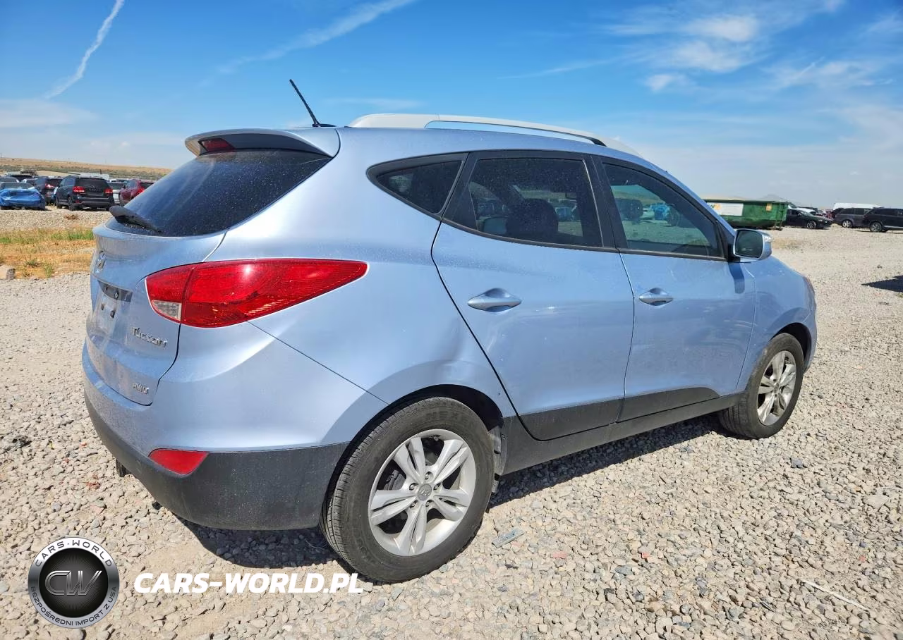 2012 Hyundai Tucson Gls VIN:KM8JUCAC6CU379940 - 3