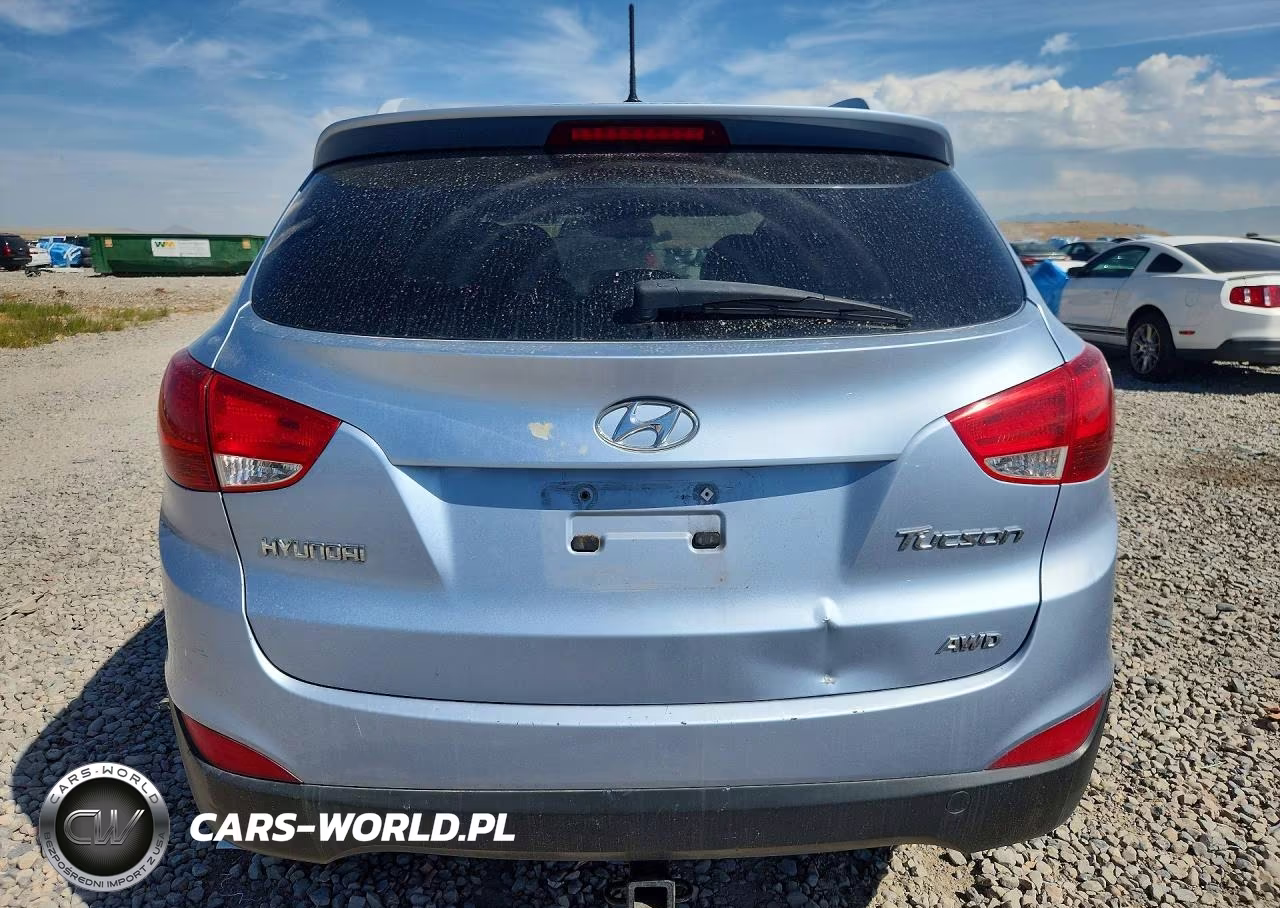 2012 Hyundai Tucson Gls VIN:KM8JUCAC6CU379940 - 6