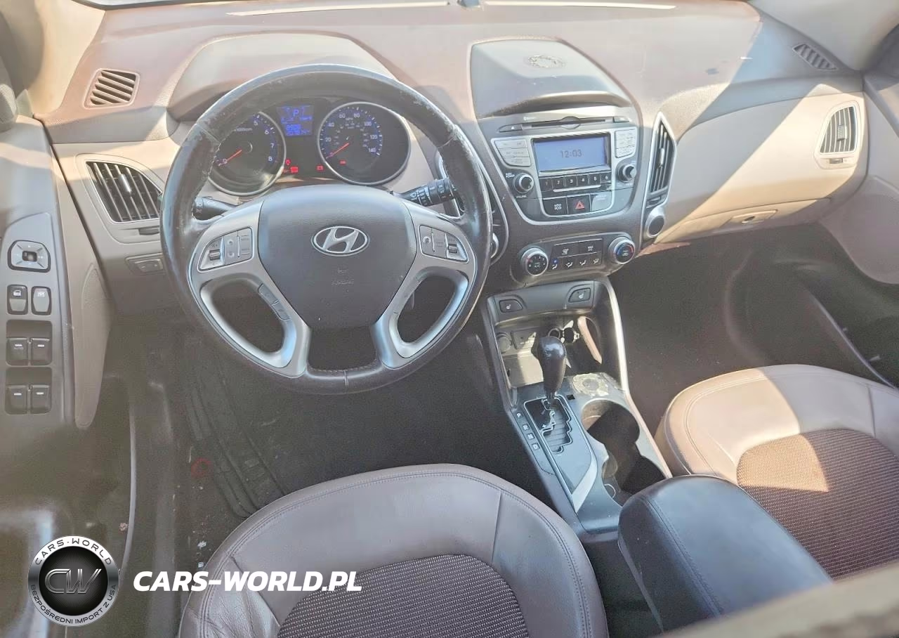 2012 Hyundai Tucson Gls VIN:KM8JUCAC6CU379940 - 8