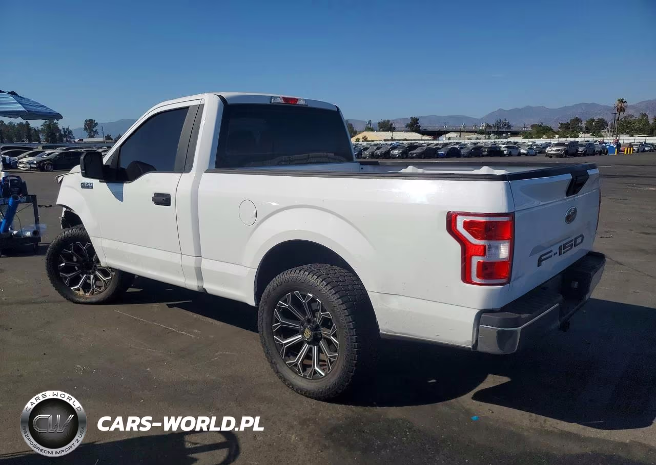2019 Ford F150 VIN:1FTMF1CB2KKC46512 - 2