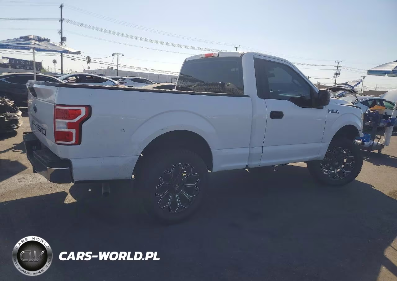 2019 Ford F150 VIN:1FTMF1CB2KKC46512 - 3