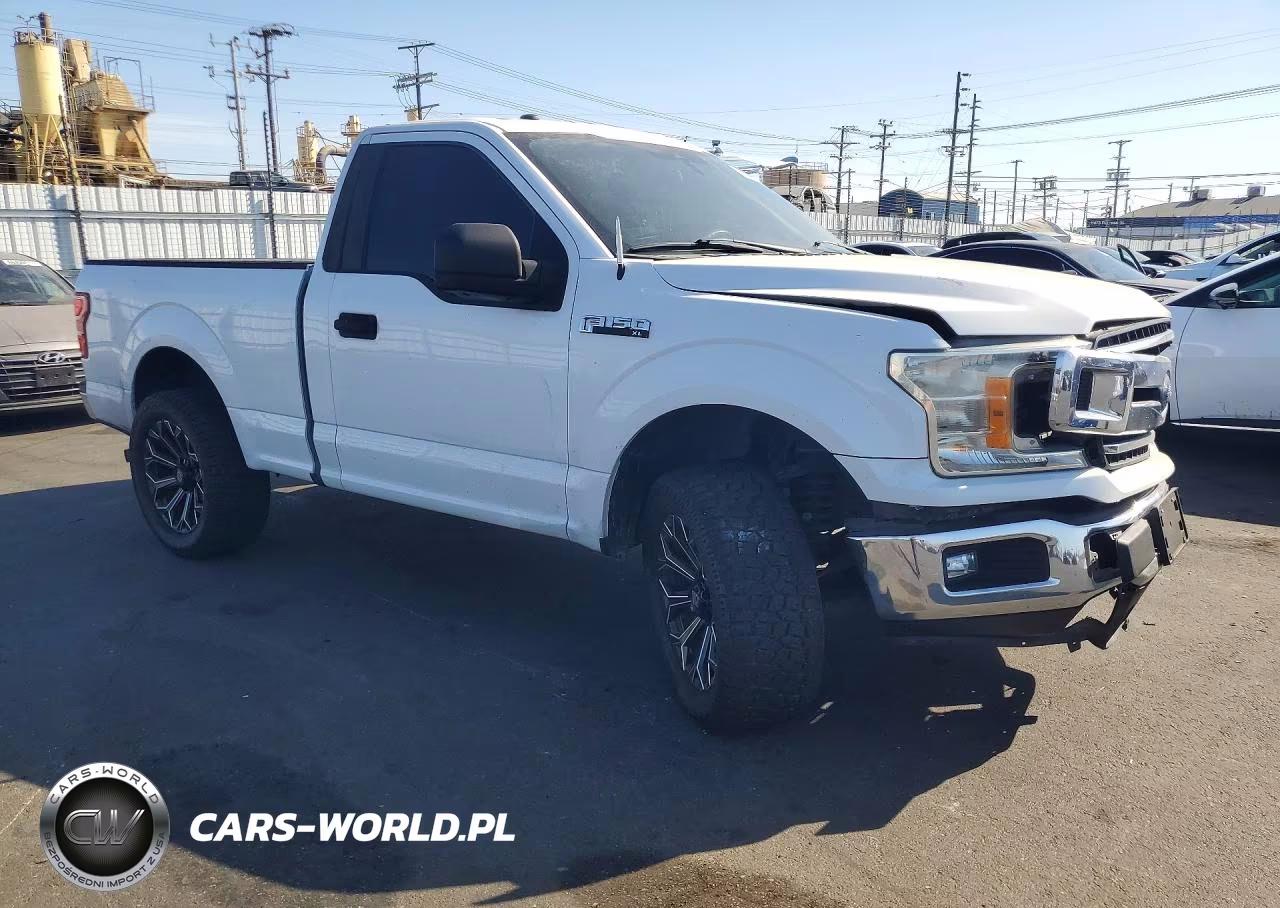 2019 Ford F150 VIN:1FTMF1CB2KKC46512 - 4