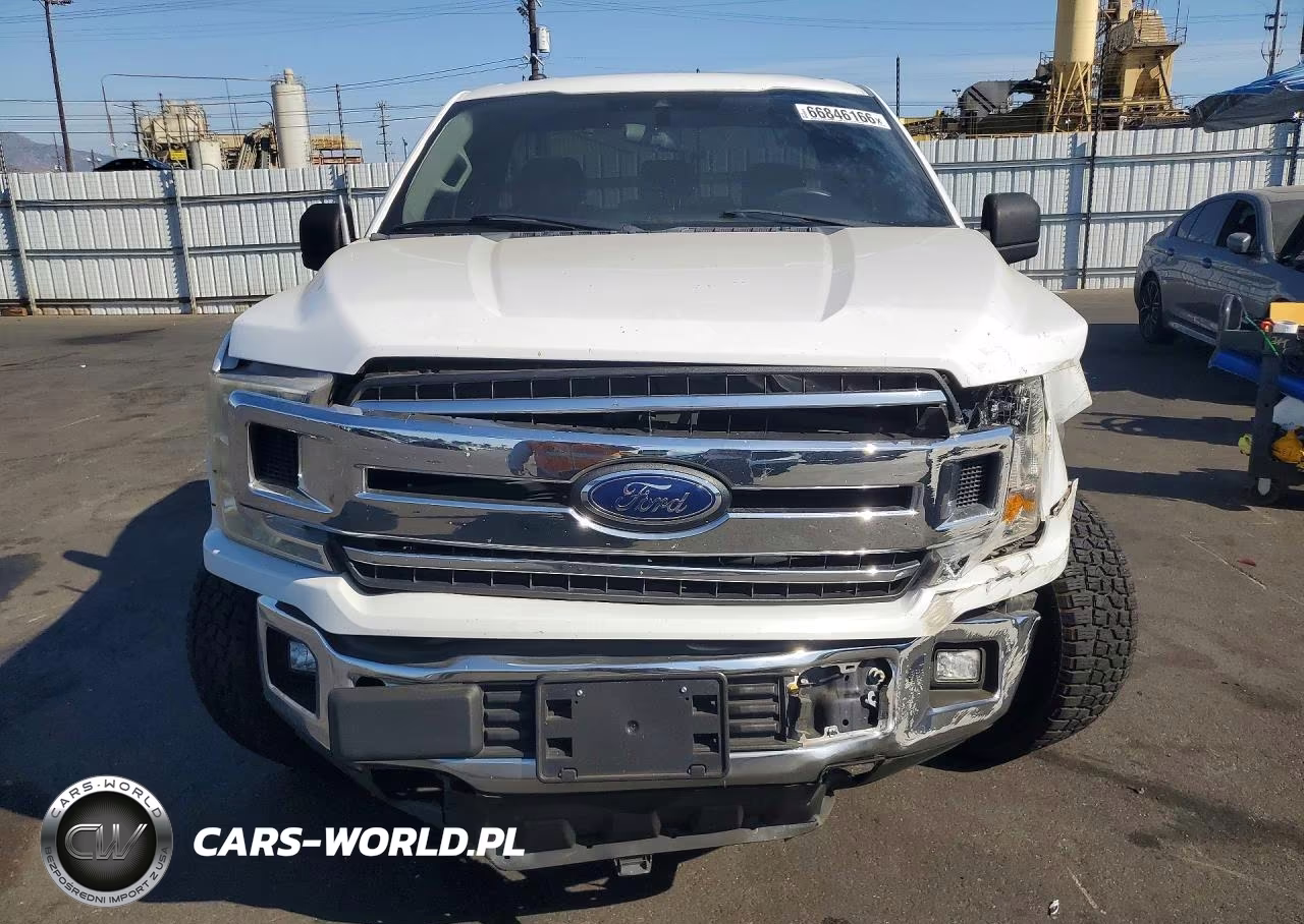 2019 Ford F150 VIN:1FTMF1CB2KKC46512 - 5