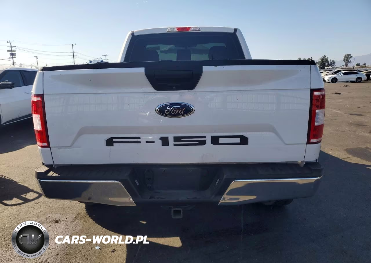 2019 Ford F150 VIN:1FTMF1CB2KKC46512 - 6