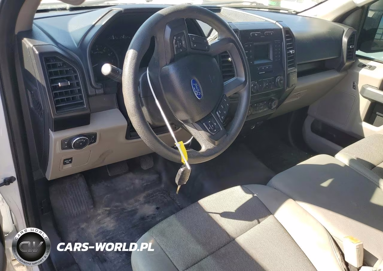 2019 Ford F150 VIN:1FTMF1CB2KKC46512 - 8