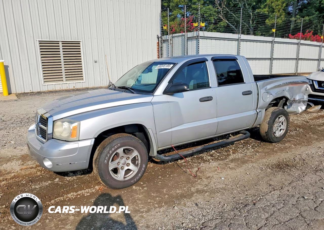 2006 Dodge Dakota Quad Slt VIN:1D7HE48N26S640967 - 1