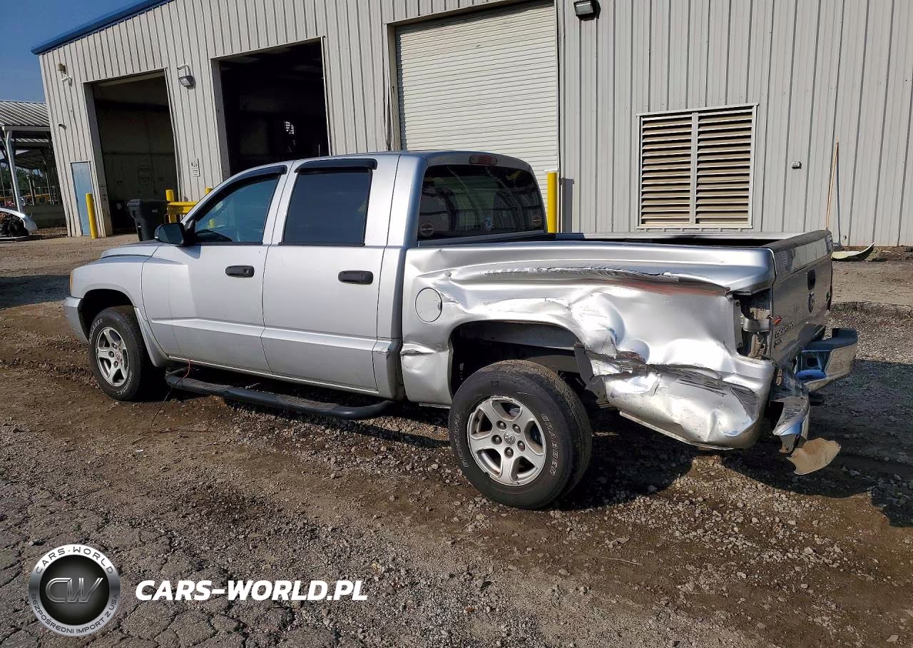 2006 Dodge Dakota Quad Slt VIN:1D7HE48N26S640967 - 2