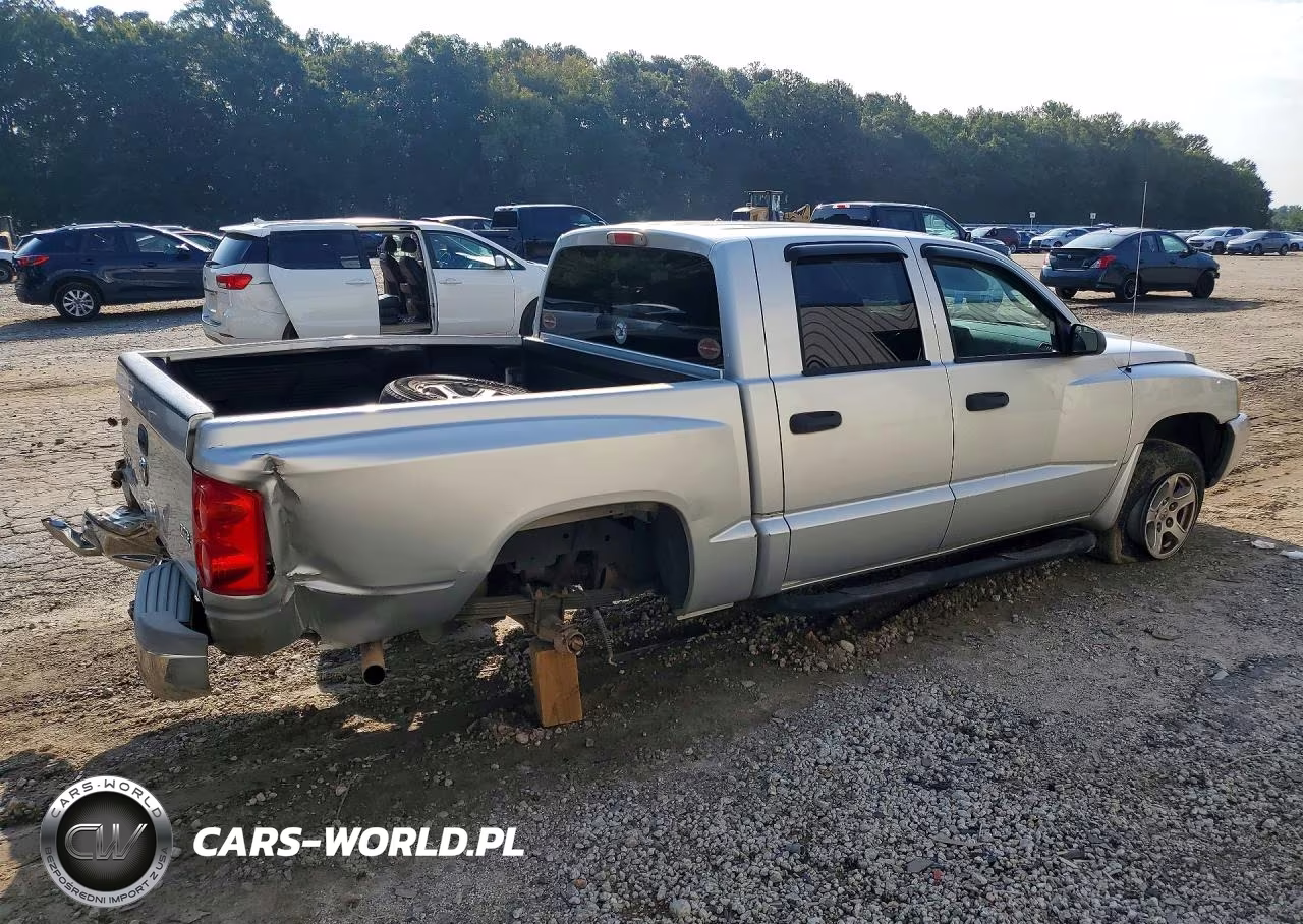 2006 Dodge Dakota Quad Slt VIN:1D7HE48N26S640967 - 3