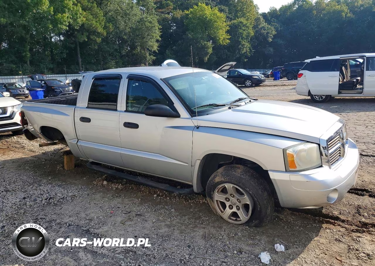 2006 Dodge Dakota Quad Slt VIN:1D7HE48N26S640967 - 4