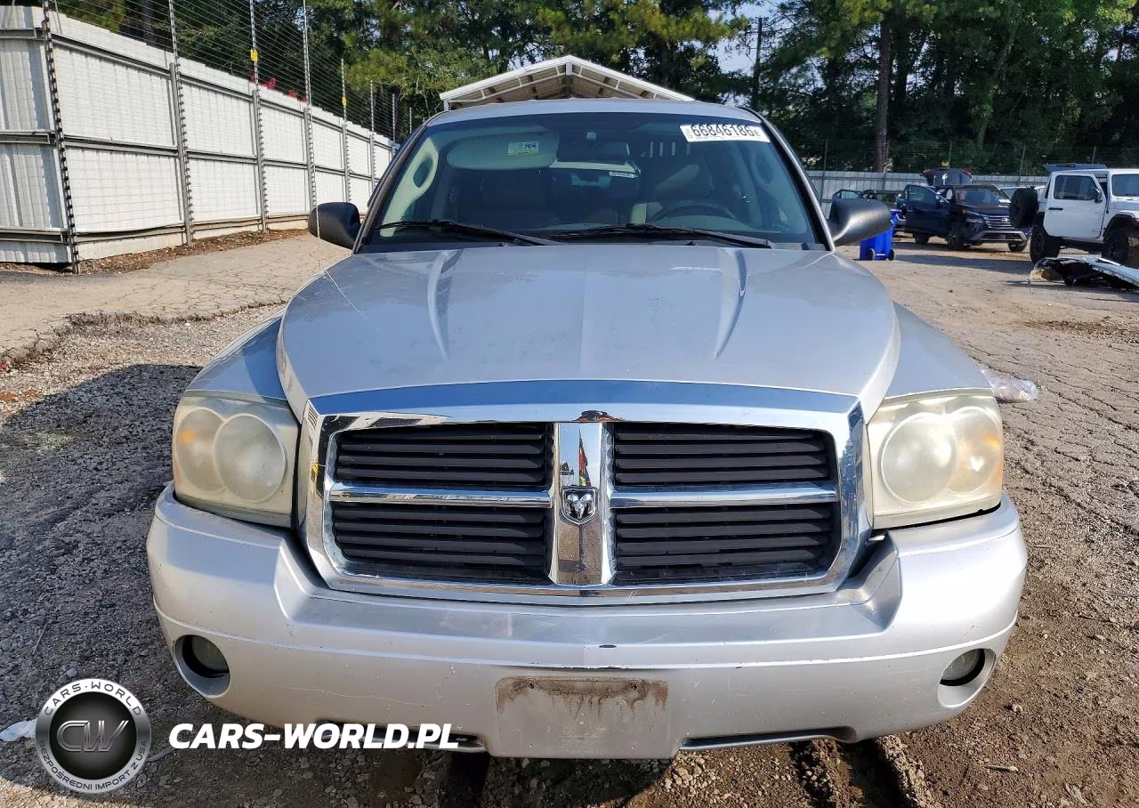 2006 Dodge Dakota Quad Slt VIN:1D7HE48N26S640967 - 5