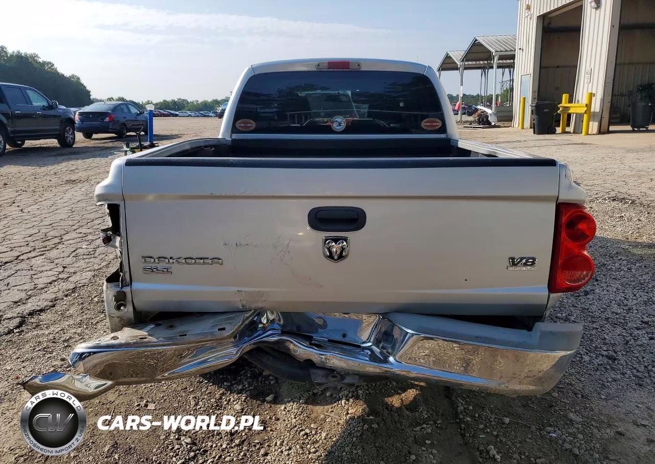 2006 Dodge Dakota Quad Slt VIN:1D7HE48N26S640967 - 6