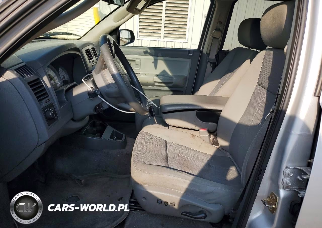 2006 Dodge Dakota Quad Slt VIN:1D7HE48N26S640967 - 7
