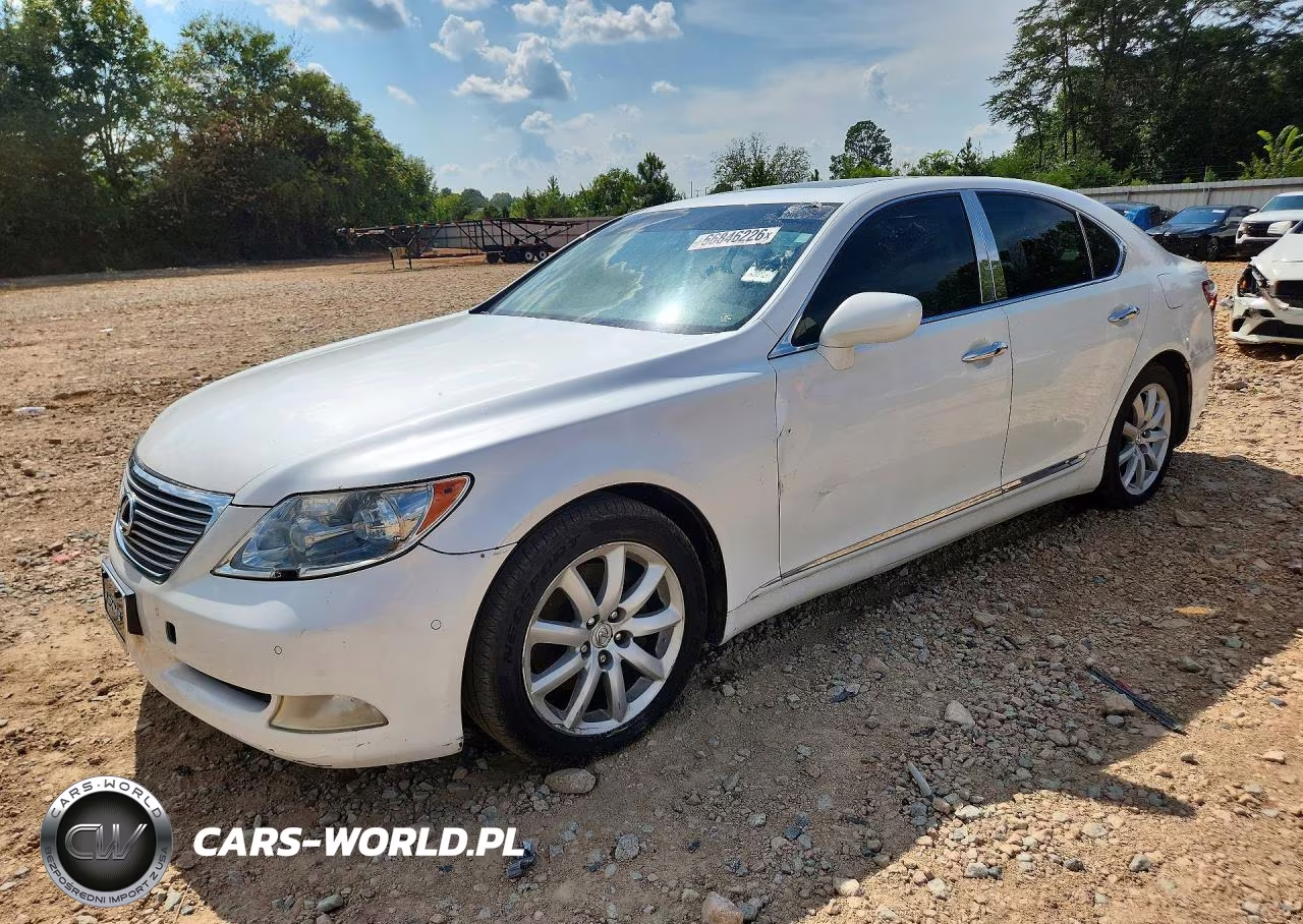 2007 Lexus Ls 460