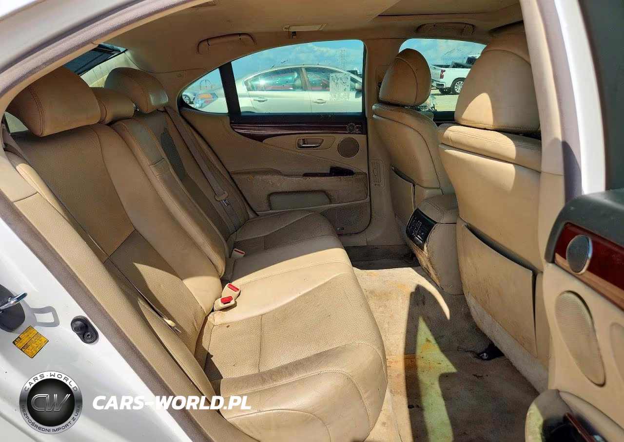 2007 Lexus Ls 460 VIN:JTHBL46FX75019928 - 10